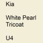 Preview: Kia, White Pearl Tricoat, U4.